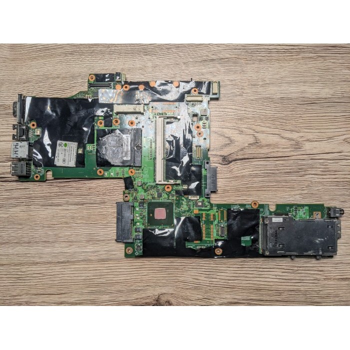MAINBOARD MOTHERBOARD MESIN LENOVO THINKPAD T410 ORIGINAL CABUTAN