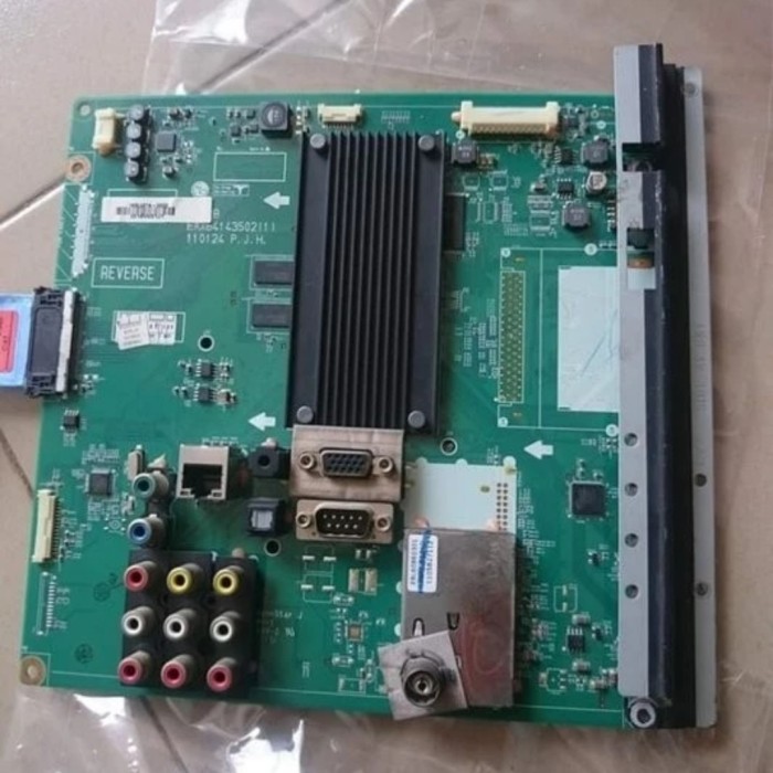 MB - MAINBOARD - MOTHERBOARD - MESIN TV LED LG 47LV3730