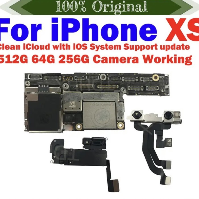 MESIN/MAINBOARD IPHONE XS