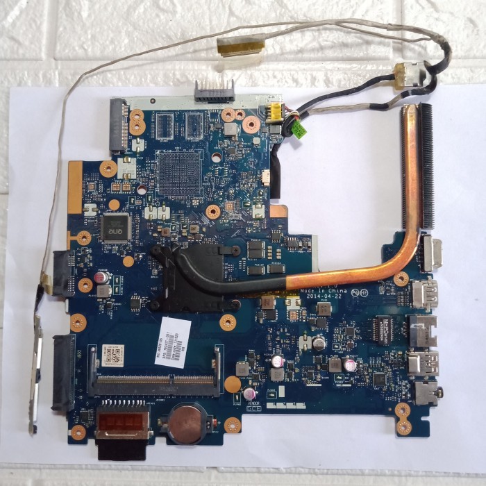 MOTHERBOARD MAINBOARD MESIN LAPTOP HP 14 R017TX R019TU R203TU R204TU