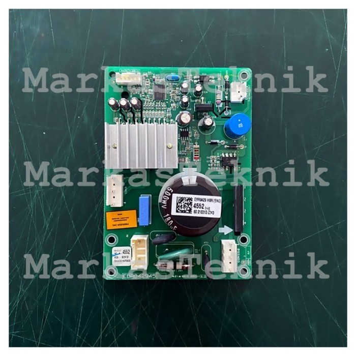MODUL PCB KULKAS FREEZER LG EBR84294552/4533 GN-INV304SL GN-INV304BK