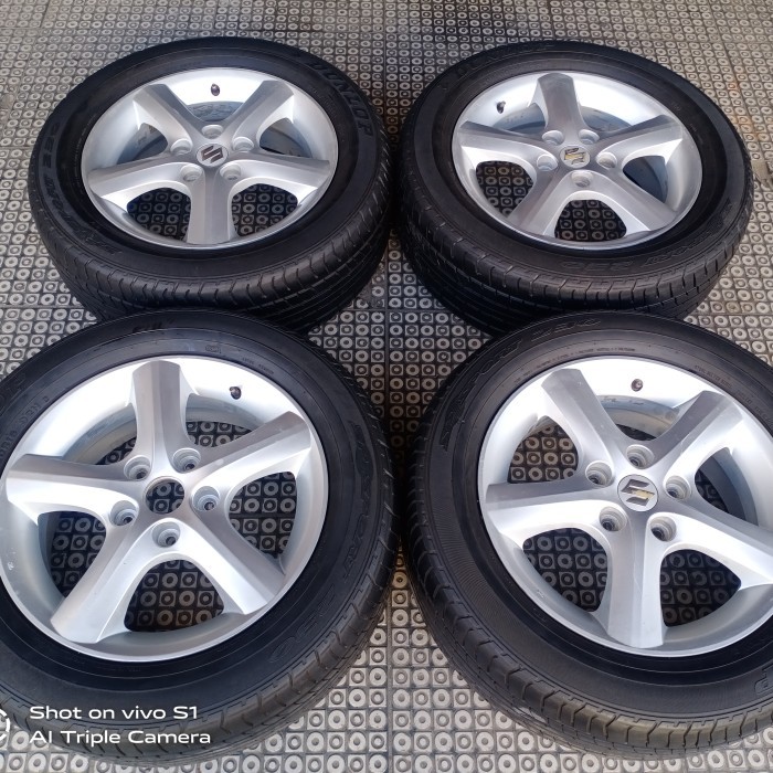 VELG OEM SUZUKI SX4 X-OVER R16 5X114 FOR APV