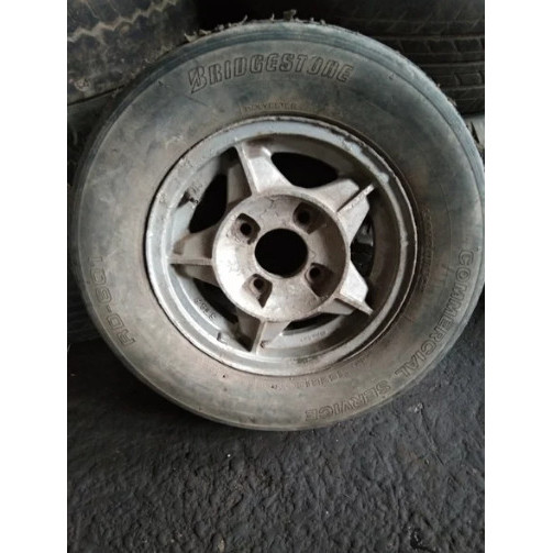 VELG ALLOY RING 12 UNTUK MOBIL DAIHATSU HIJET 1000