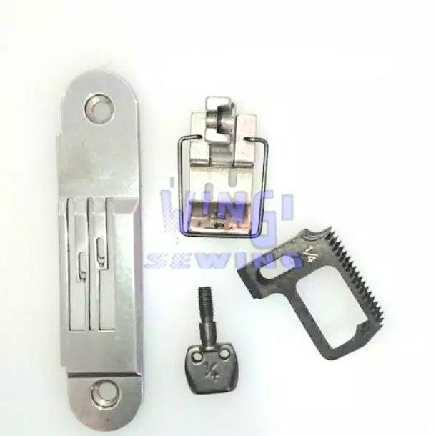 Juki Mh380 Gauge Set Getset Mesin Jahit Jarum 2 Rante Size Kecil Kualias Premium