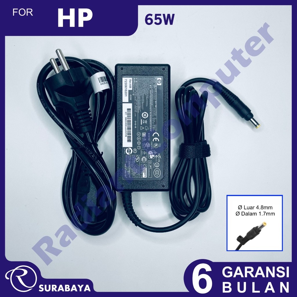Adaptor Charger HP Compaq Presario V3600 V3500 V3100