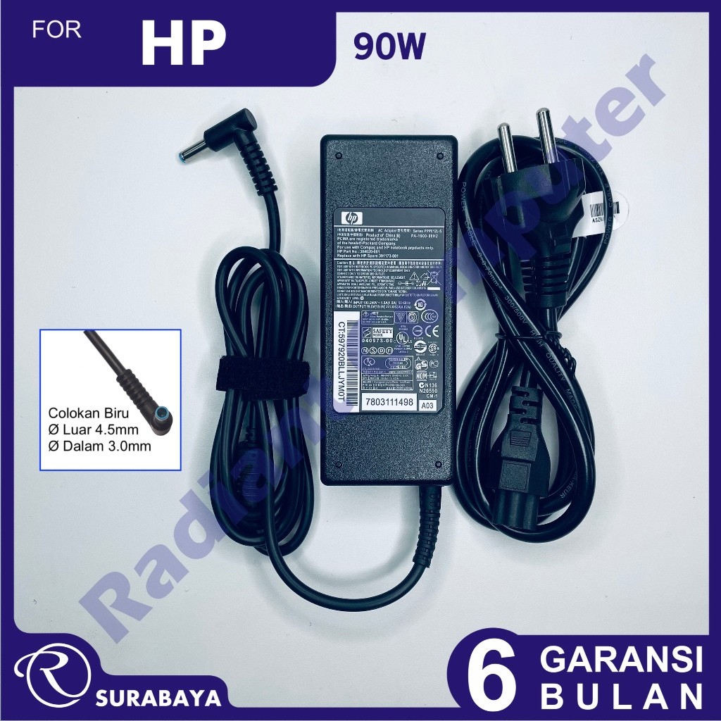 Adaptor Charger HP Pavilion X360 14-BA
