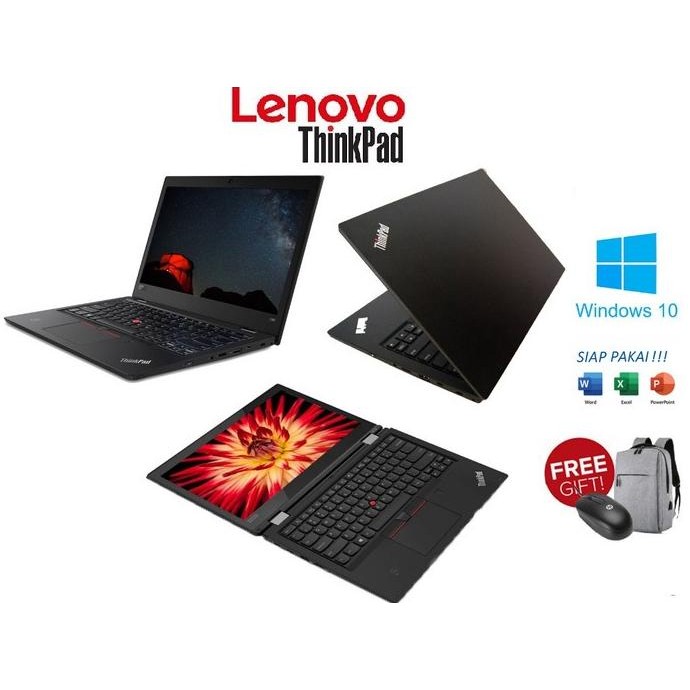Menarik  Laptop Lenovo Thinkpad T490 Core I7 8Th Touch Ram 24 Gb / 1Tb Ssd