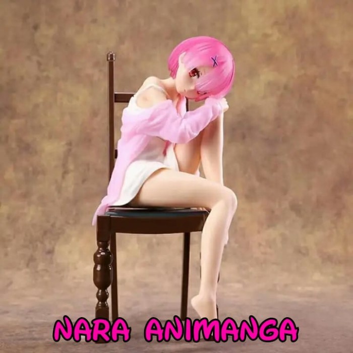 Action Mini Figur Anime Re Zero Ram Rem Emilia Figure