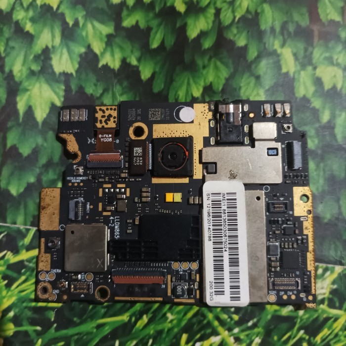 MESIN REDMI XIOMI NOTE 3 MEDIATEK RAM 3/32 ADA MINUS BACA DESKRIPSI