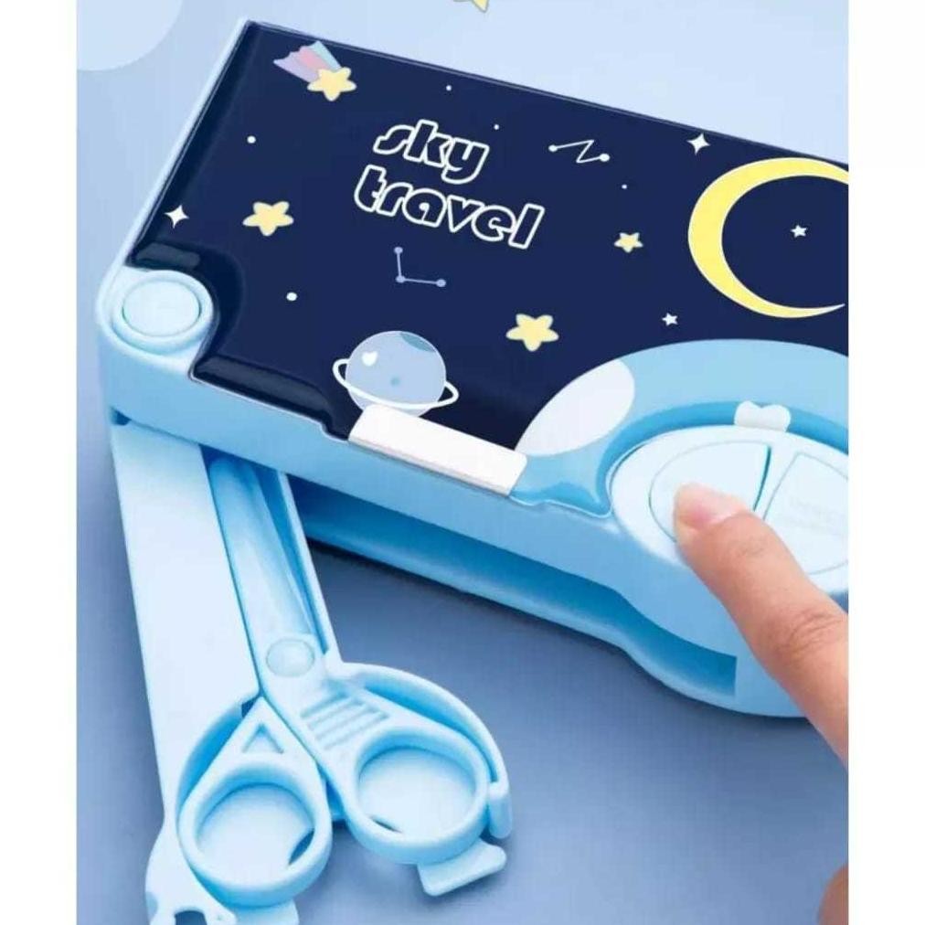 

TR21 ( Mia ) K001 Kotak Pensil Multifungsi Motif Kartun Untuk Laki Laki Perempuan / Pencil Case Karakter Lucu / Tempat Pensil Serbaguna Anak Sekolah Berkualitas