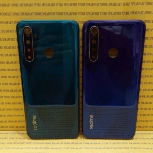 HOUSING CASING KESING REALME 5 PRO-BACKDOOR+TULANG BEZEL REALME 5 PRO