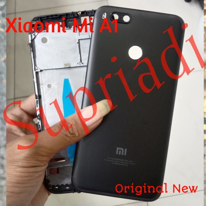 BACKDOOR + FRAME XIAOMI MI A1 MI5X HOUSING CASING XIAOMI MI A1 ORI