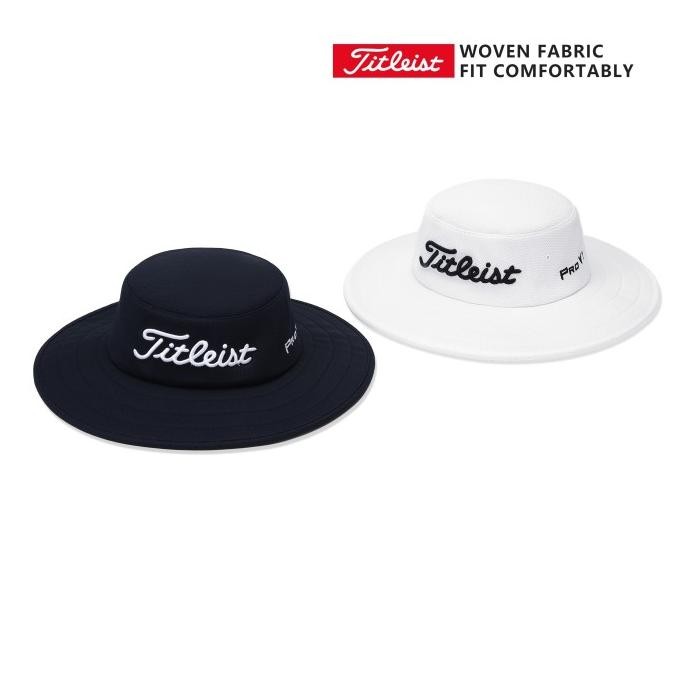 Baru  Topi Golf Wide Brim Hat Big Logo V1 Ttl-361