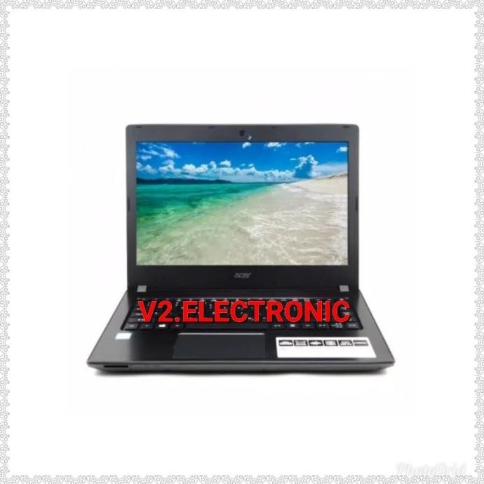 Laptop Acer E5-475 Intel Core I3-6006/Ram 4Gb/Hdd 1Tb/Win10 Diskon Pekan Ini