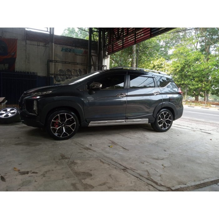 PAKET VELG XPANDER RING 18 HSR MYTH01 PLUS BAN 235 50 R18 ACCELERA