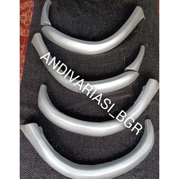 OVER FENDER STRADA L 200 MODEL ORI SILVER