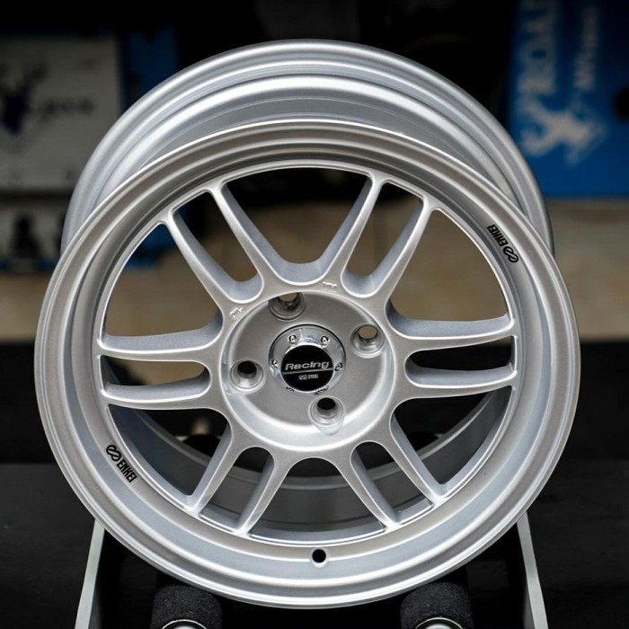 VELG RACING 15 LEBAR 6,5 ENKEI RPF1 R15 BRIO JAZZ CITY VIOS MOBILIO