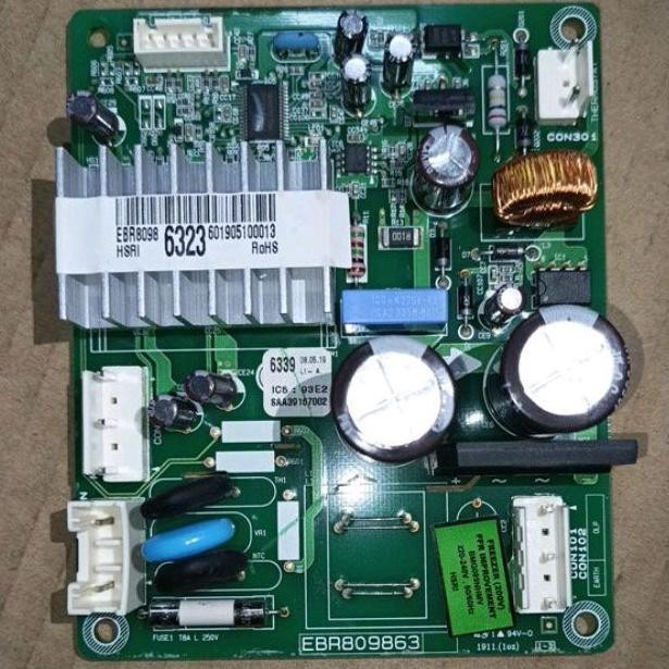 KULKAS MODUL PCB KULKAS FREEZER INVERTER LG EBR80986323
