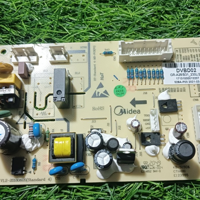 MODUL PCB KULKAS TOSHIBA GR-A28 / B31