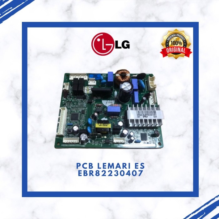 PCB MODUL LEMARI ES FREEZER KULKAS LG EBR82230407 ORI GNB-482L