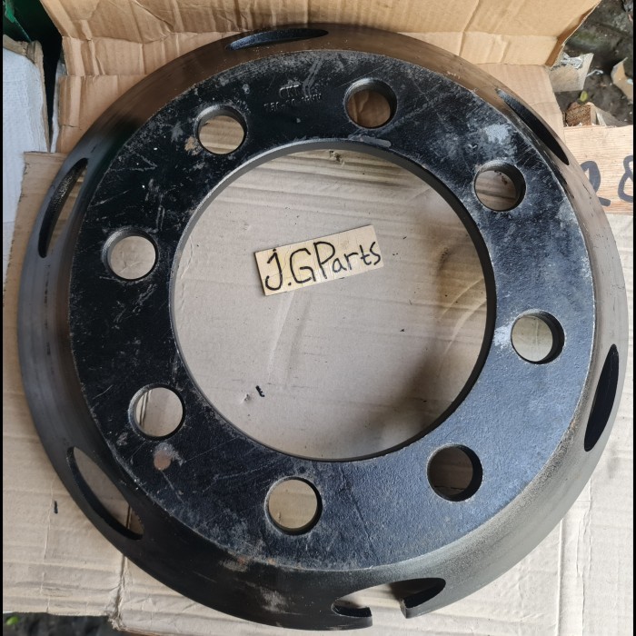 TOPI VELG VELK PELEK HINO LOHAN 260 TI LUBANG 8 R20 / 750 X 20 , 14 MM