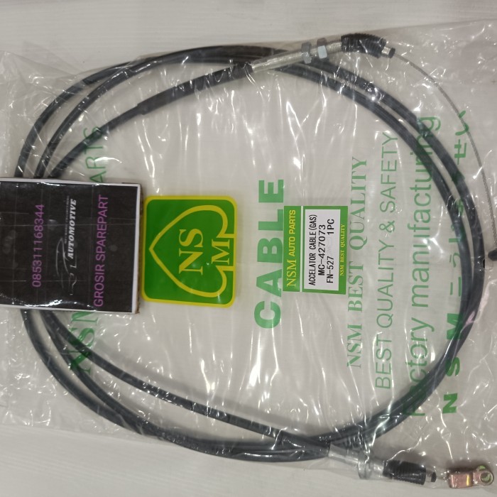 ACCELATOR CABLE GAS MITSUBISHI FUSO FN-527/KABEL GAS FN-527