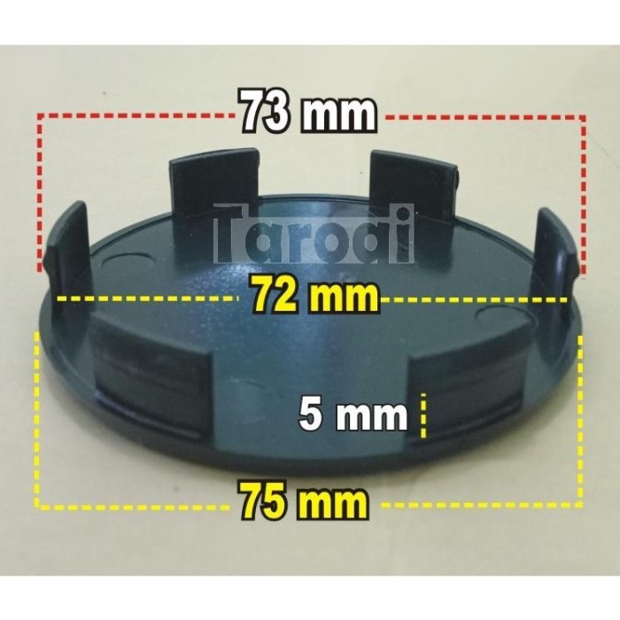 TUTUP DOP CENTE VELG HYUNDAI H1 R18