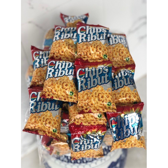 

2Xbtygneal Sakha Snack ) [Harga ] Chips Ribut Snack Harga 500 Kemasan Pack
