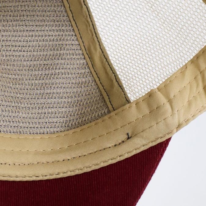 WOLF Topi Trucker Baseball Wolf Quick Drying Mesh Topi Golf Cap KOKO