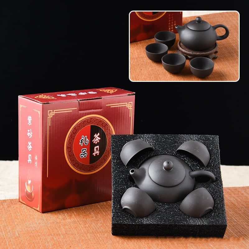 Teko Teh China Hampers Souvernir Gift Classic Chinese tea pot keramik