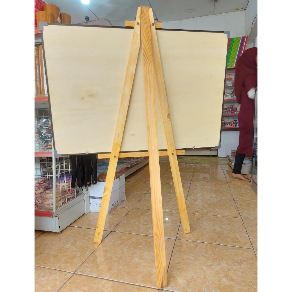 

KOE-1116 Whiteboard Standing 60x100 cm Premium