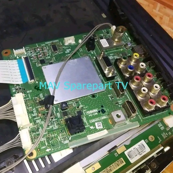 MB - MAINBOARD - MOTHERBOARD - MESIN TV LED TOSHIBA 32PS200EJ 32PS200