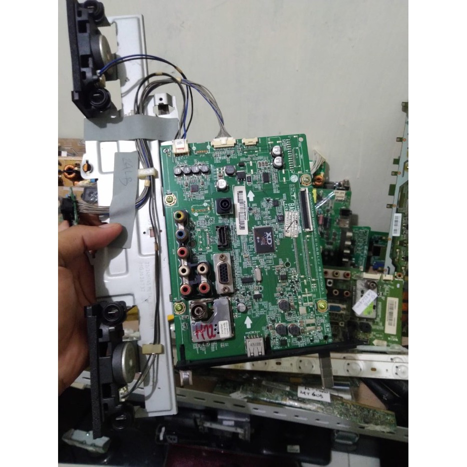MB - MAINBOARD - MESIN TV LED LG 24LB452 A - 24 LB 452 A - 24LB452A