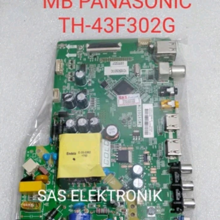 MB MOTHERBOARD MAINBOARD MESIN TV LED PANASONIC TH-43F302G TH-43F302 G