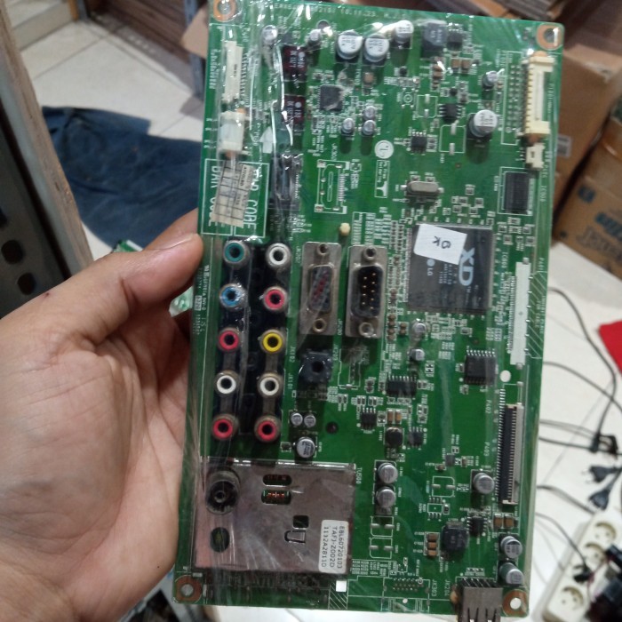 MAINBOARD TV LG 22LK311 - MESIN TV LG 22LK311