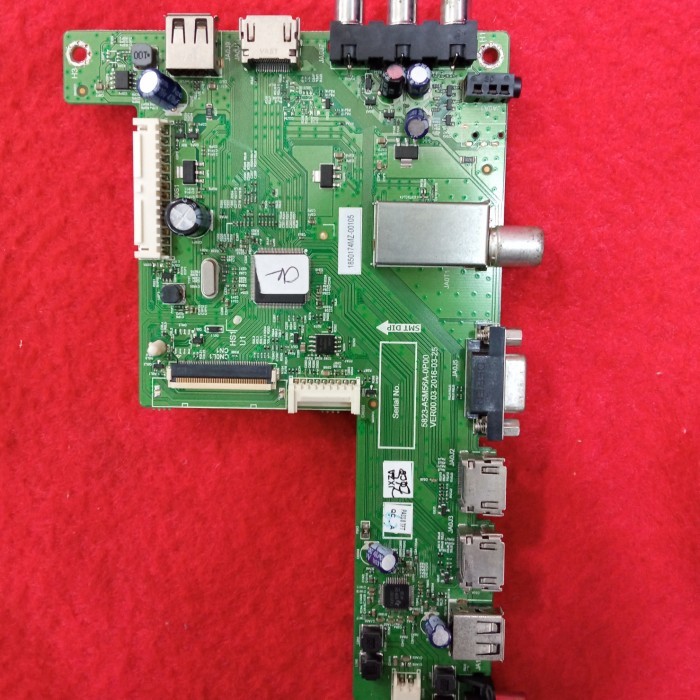 MAINBOARD TV LED PANASONIC TH 49F305G - MESIN TV PANASONIC TH-49F305G
