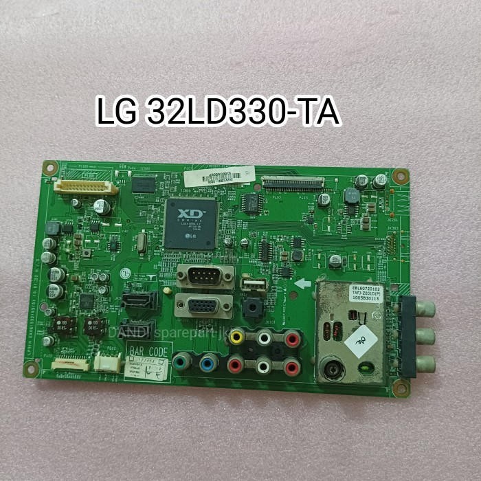 MB LG 32LD330-TA / 32LD330 - MAINBOARD - MB LG - MESIN TV
