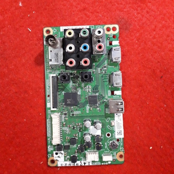 MB MAINBOARD SHARP LC-32LE265I - MESIN TV LED SHARP LC-32LE265I