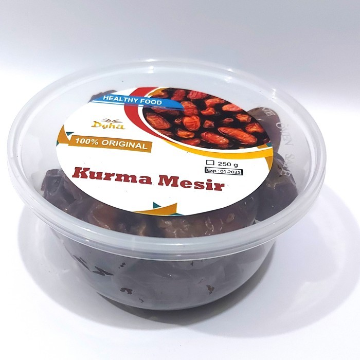 

Kurma Mesir 250Gr Premium Kurma Mesir Madu Asli Enak Murah Egypt Dates