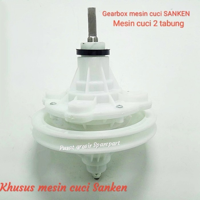 gearbox mesin cuci sanken 2 tabung