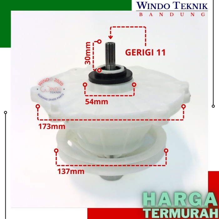 GEARBOX LG GEAR BOX LG GEAR BOX MESIN CUCI MEREK LG GEARBOX