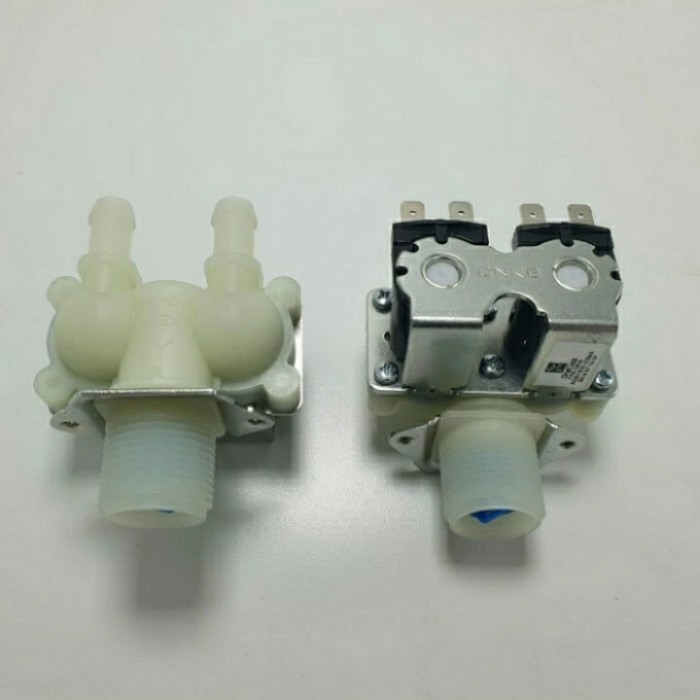 Solenoid Water Valve 2 Inlet Mesin Cuci Samsung