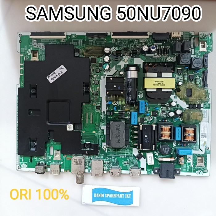 MB SAMSUNG UA50NU7090 50NU7090 MAINBOARD - MAINBOARD - MESIN TV