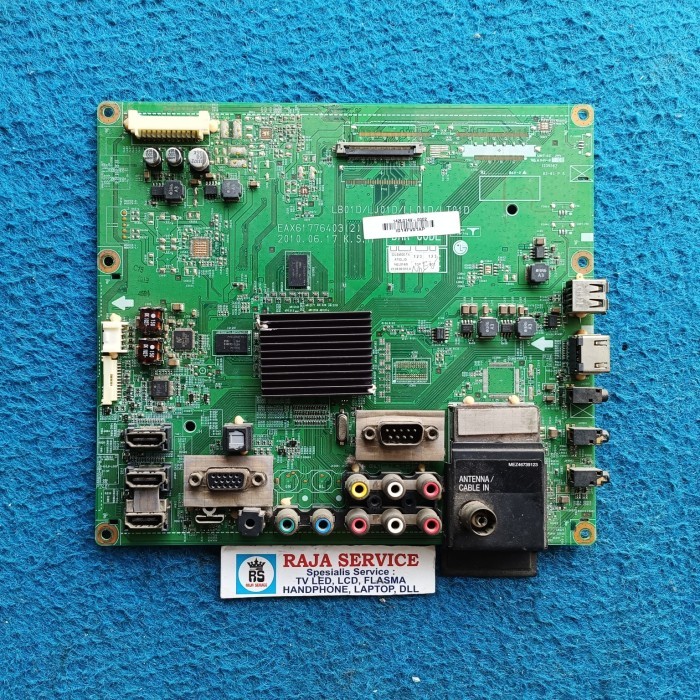 MB TV LG 32LE4500 LG32LE4500 MAINBOARD BOARD MOTHERBOARD MESIN