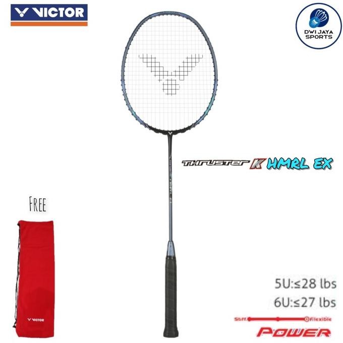 RAKET BADMINTON VICTOR THRUSTER K HMRL EX H | VICTOR THRUSTER HMR L EX H | VICTOR TK HMRL EX 2710T