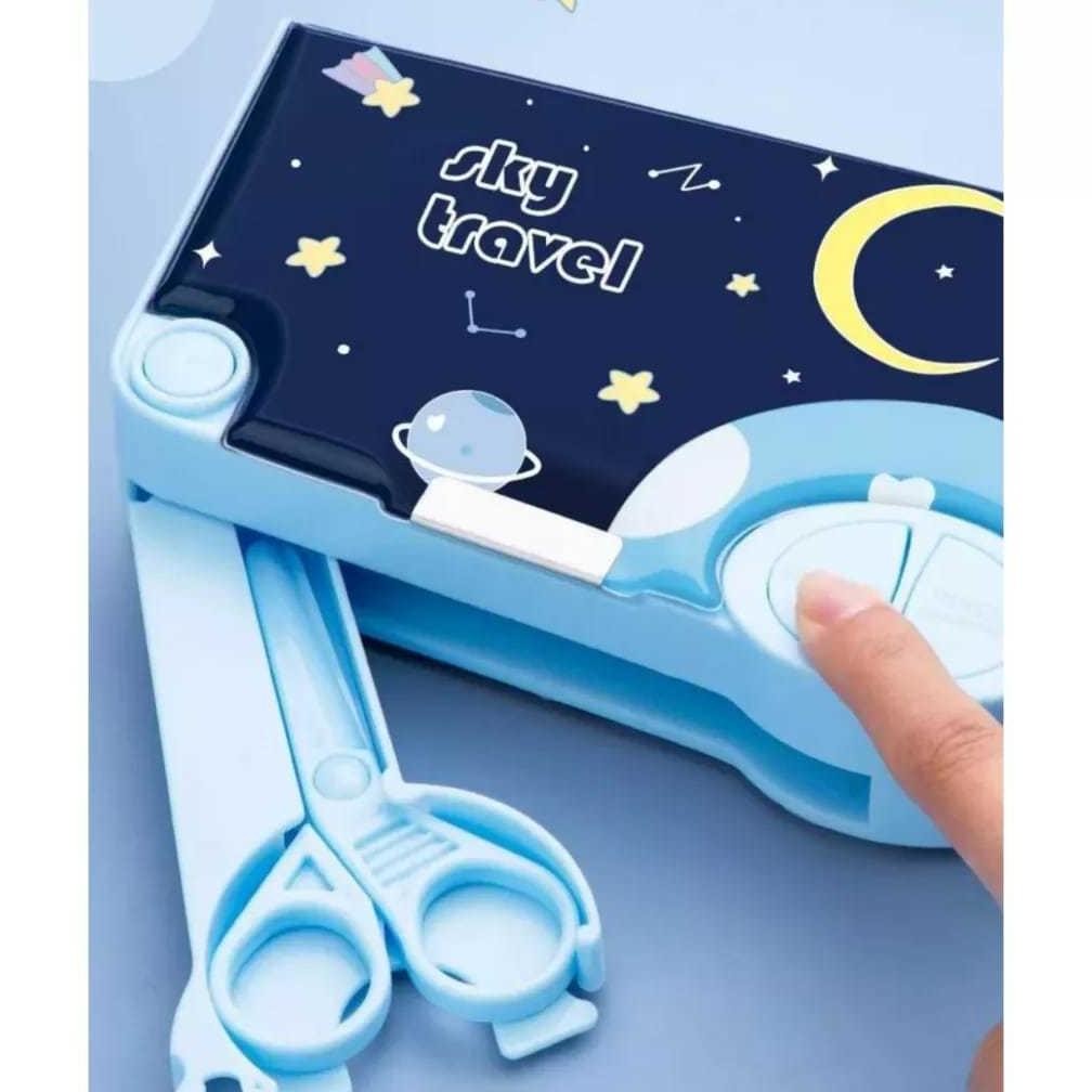 

EVY-510 ( Mia ) K001 Kotak Pensil Multifungsi Motif Kartun Untuk Laki Laki Perempuan / Pencil Case Karakter Lucu / Tempat Pensil Serbaguna Anak Sekolah Murah