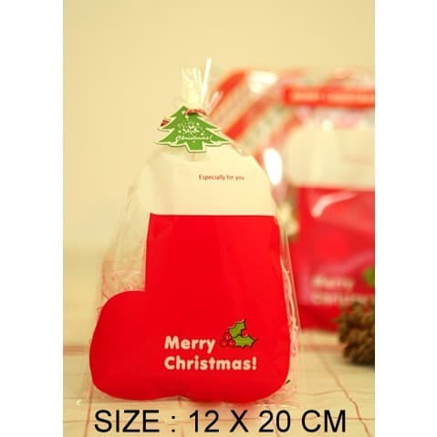 

Christmas Cookie Plastic 06 / Plastik Kado Hadiah Natal