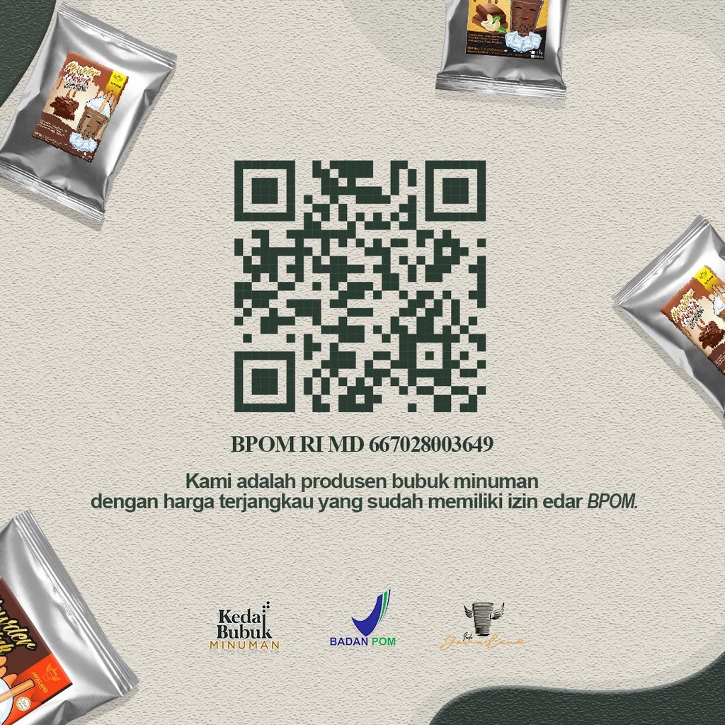 

RB Javaland Bubuk Minuman Rasa Chocolate / Coklat 1Kg - Premium Plain Powder Drink