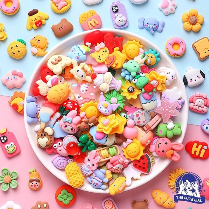

Stiker 3D Animasi Karakter Manik Lucu Stiker Botol Tumbler DiY Craft