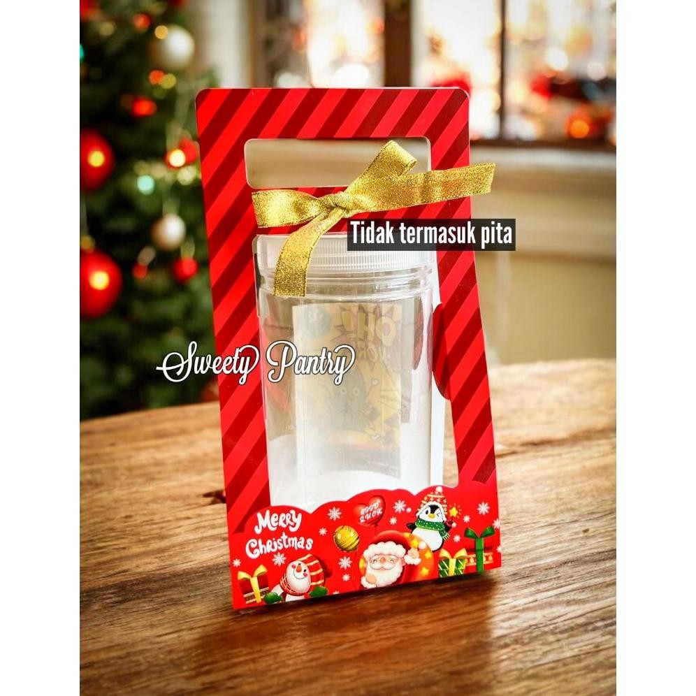 

eq-77 Box hampers natal kotak packaging Sleeve Christmas Murah